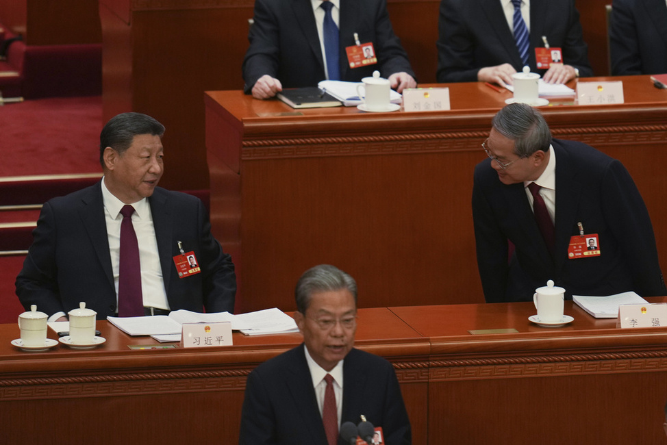 【中国人大开幕】李强首提中国内卷文化  综合整治恶性竞争